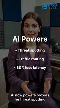 Proxy Server Explained | Your Internet Middleman #shorts