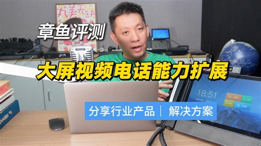 大屏视频电话的能力扩展