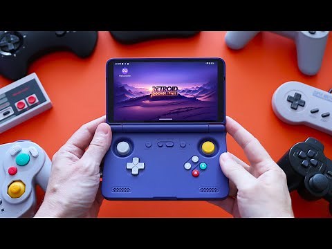Retroid Pocket Flip 2: Console-Like