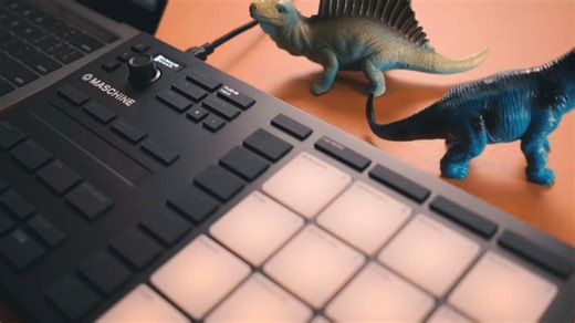 【生肉】maschIne mikro mk3教程二：插件，乐器