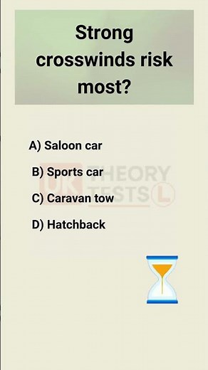 UK Driving Theory Test Practice Question 2025 | DVLA Mock Test #Shorts