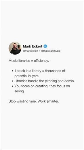 Libraries Let You Work Smarter, Not Harder 📚🎶
