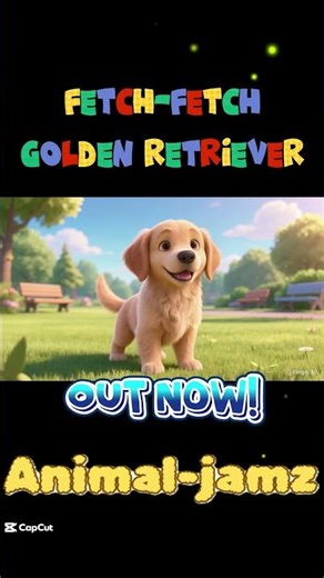 Fetch Fetch Golden Retriever! 🐶🎾 | Dog Song for Kids | Out Now