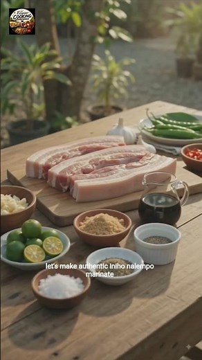 🍖 How to Cook Inihaw na Liempo | Authentic Filipino Grilled Pork Belly Recipe 🇵🇭