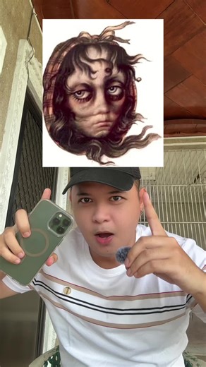 Rotate your phone now!! Nakita mo ba??? Ang CREEPY!!!😱🫣