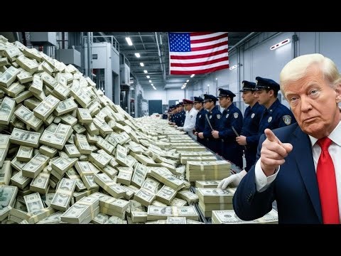 Inside America’s Hidden Money Factory — The Full Billion-Dollar Printing Process