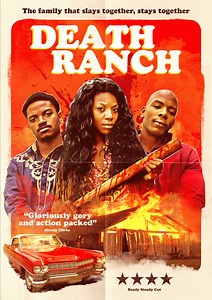 Deiondre Teagle in Official Trailer for 70s Throwback 'Death Ranch' | FirstShowing.net