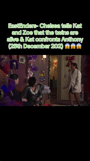 EastEnders: Chelsea Reveals the Twins Are Alive