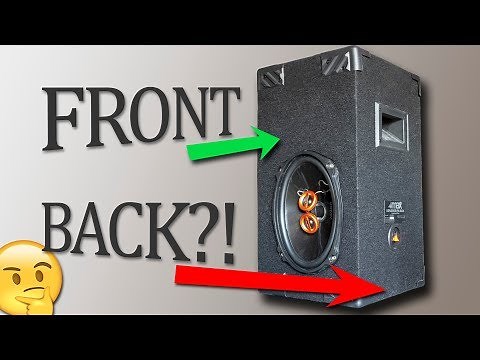 Custom 6x9 Speaker Box - COMPLETE