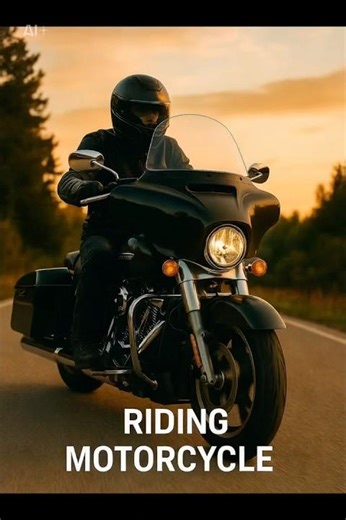 “Powerful Motorcycle Ride | Big Bike Engine Sound”