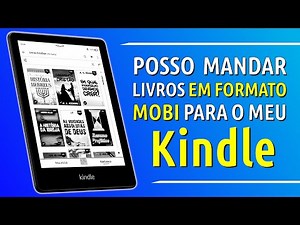 You Can, YES or NO, SEND Books in MOBI Format to your Kindle - Full Explanation