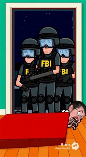 FBI Open up! #funny ‪@rickyberwick‬ #memes