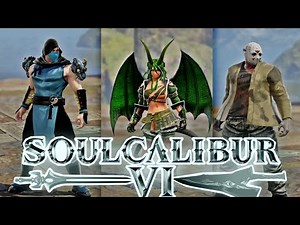 Soul Calibur 6 Community Creations! | Best Custom Characters Compilation