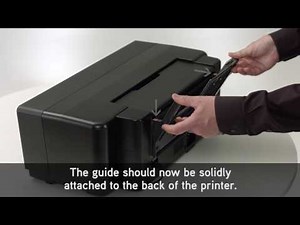 Epson SureColor SC-P400 -- Loading Fine Art Paper