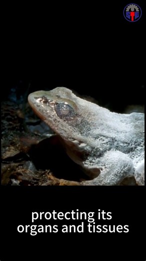 The Frog That Freezes and Survives ❄️🐸 | Amazing Survival Skill