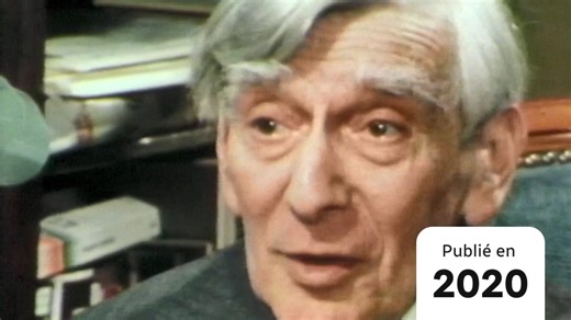 Vladimir Jankélévitch en 1980, philosophe du «Je-ne-sais-quoi» et du «Presque-rien»