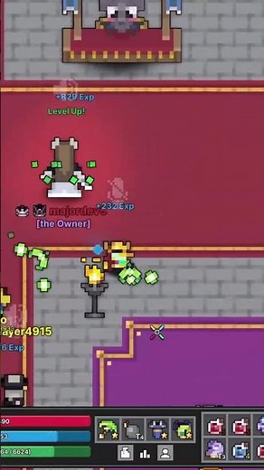 ENCOUNTERING THE OWNER OF PIXEL QUEST