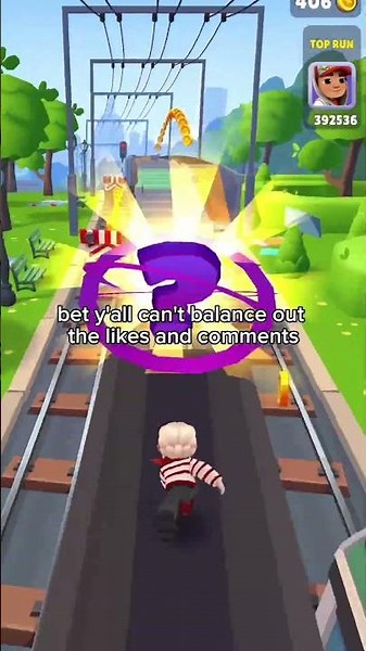 go play the Paris update in Subway Surfers now
