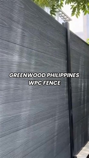 Nag hahanap ka ba ng fence na easy-to-install at matibay? Try our WPC Fence! #GreenwoodPhilippines #wpcfence #fyp #FinishingMaterials | Greenwood Philippines