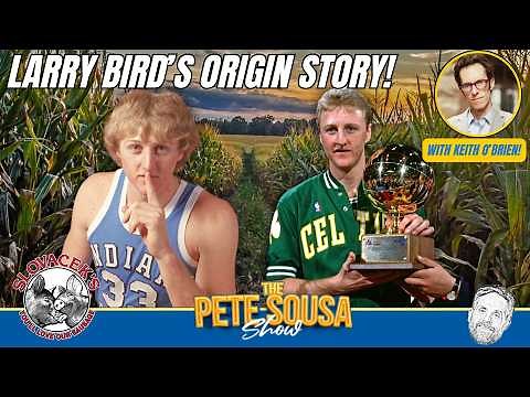 How Larry Bird Went From a "Hick From French Lick" to Indiana's BIGGEST Icon! | With Keith O'Brien