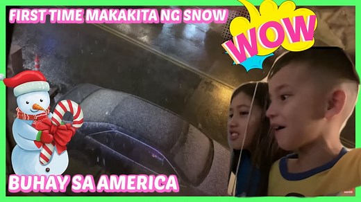 731K views · 23K reactions | FILIPINO KIDS FIRST TIME SEEING SNOW! ANG CUTE NG REACTION - SNOWING IN SEATTLE 2020 | The Ahern Family | Facebook