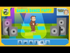 Dash's Dance Party Gameplay (Browser Game)