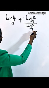 Logarithm Made Easy #maths #viralmaths #onlinemaths #basicmaths #fblifestyle #mathreels | Online Maths Expo