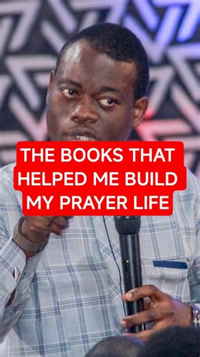 Books I Read TO BUILD My PRAYER Life || Apostle AROME Osayi
