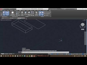 How to Use The UCS Icon in Autocad- Fix UCS Icon in Autocad- USC Autocad in Hindi