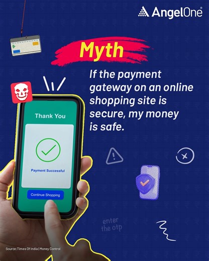 A lock on the door doesn’t mean the store’s legit. Report cybercrimes at cybercrime.gov.in, call 1930, or visit your nearest police station. #ScamAwareness #ScamSeSavdhaan #AngelOne | Angel One