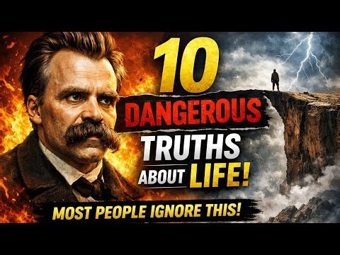 Nietzsche’s 10 Dangerous Truths About Life (Most People Ignore This)