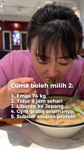 Tentukan 2 Pilihanmu!