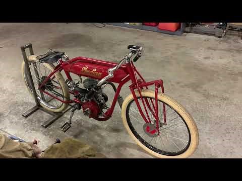 1912 Indian Board Track Racer Replica Reveal