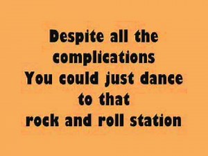 The Runaways -Rock'n'Roll lyrics on screen