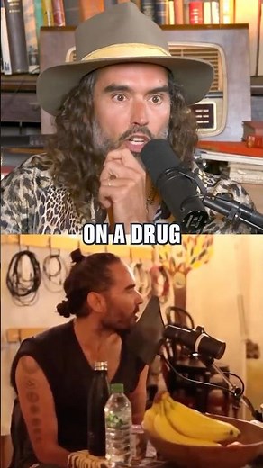 Russell Brand gets brutally honest about his addiction.