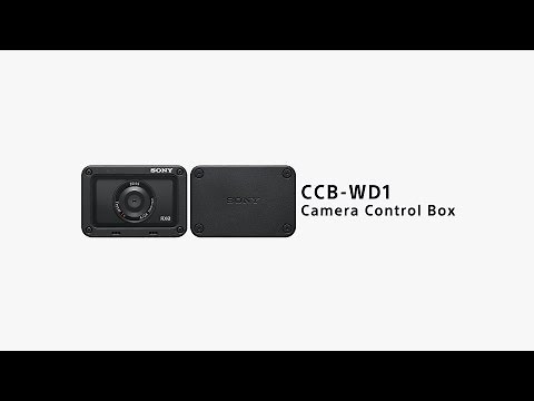 Camera Control Box CCB-WD1 | Sony | DI Accessories