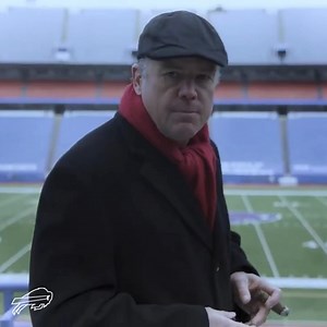 Tonight's mood. 😏 #MIAvsBUF | #BillsMafia | Buffalo Bills