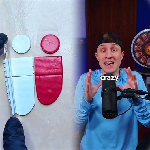 This Nerf Dart Refuses To Fall 👀