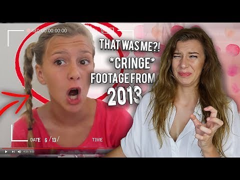 EXPOSING MY FORGOTTEN OLD VIDEOS || Georgia Productions
