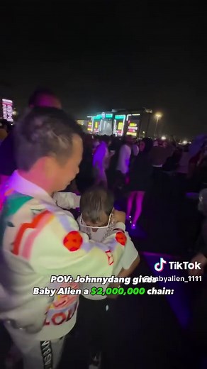 Baby Alien Collaboration with Johnny Dang at Rolling Loud