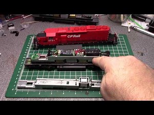 Bowser GMD SD40-2, Extreme cell speaker upgrade