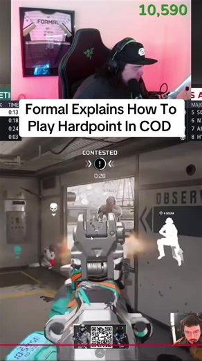 Understanding Hardpoint Strategies in COD Game 4