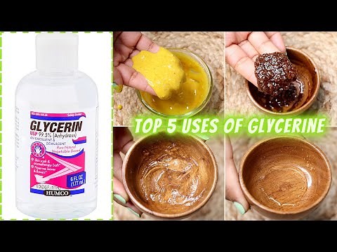 Top 5 Uses Of Glycerin | Glycerin For Bright, Glowing & Spotless Skin