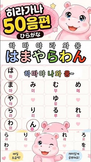 Learning Hiragana with a Song: "Hiragana Song" #IntroductionToJapanese #Japanese #StudyingJapanes...