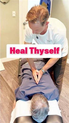 Here’s what Chiropractors do to stay healthy 👉🏼