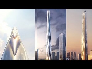 Shenzhen-Hong Kong International Center Mega Project :China Building The Tallest Skyscraper For 2024
