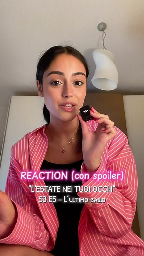 Reazione all'episodio 5 di L'estate nei tuoi occhi