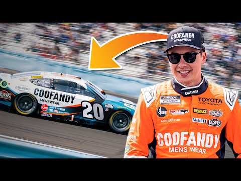 I Joined a NASCAR Team for a Day!