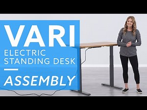 Unboxing & Assembly: Vari Electric Standing Desk 48x30 V2