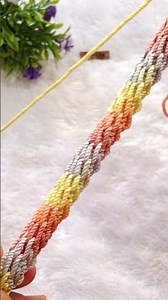 Look... how easy it is to crochet this beautiful rope 🥰 #crochet #tutorial #handmade #inspiration